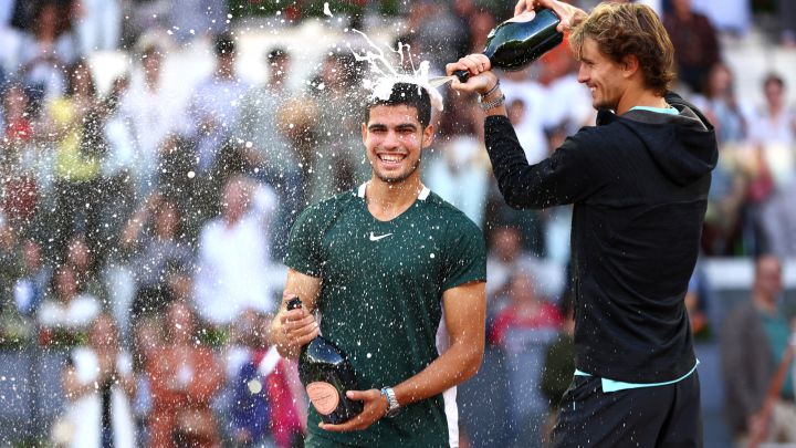 Zverev: "Alcaraz es el mejor del mundo, va a ser número uno"