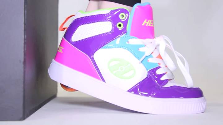 Las zapatillas con ruedines podrían ser perjudiciales