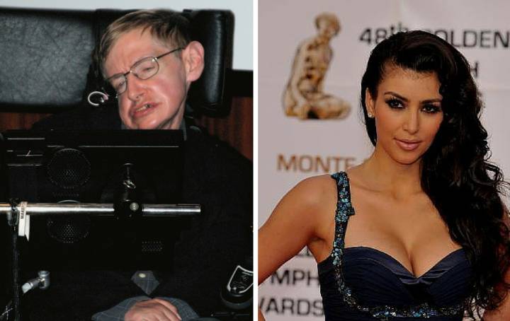 Stephen Hawking quiere salir en el reality de las Kardashian