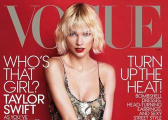 Taylor Swift, portada en Vogue América