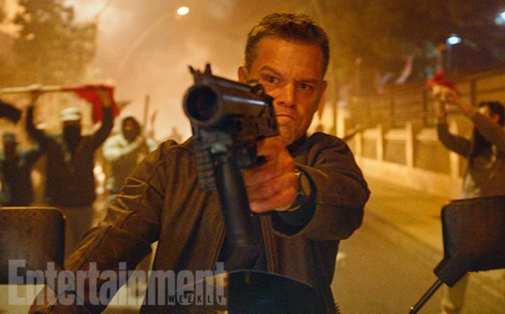 Nueva imagen de Matt Damon como su próximo 'Jason Bourne'