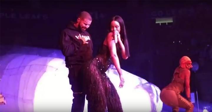 Rihanna vuelve a 'calentar' a Drake con su twerking