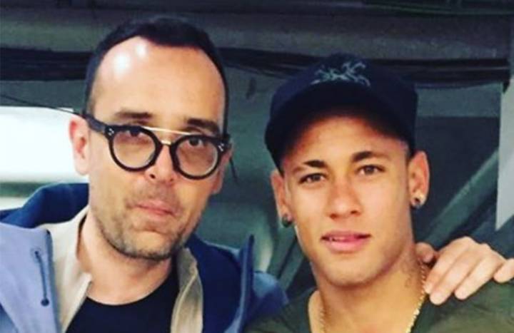 Neymar y Risto Mejido lección de humildad.
