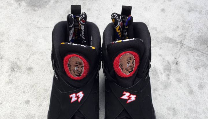 El meme 'Crying Jordan' ya tiene su propia línea de zapatillas