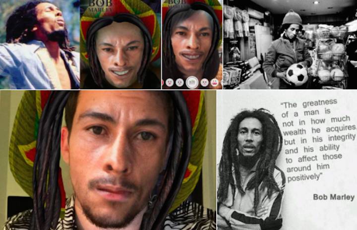 420: el polémico filtro de Bob Marley en Snapchat
