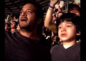 Así se emocionó un niño con autismo al ver a Coldplay