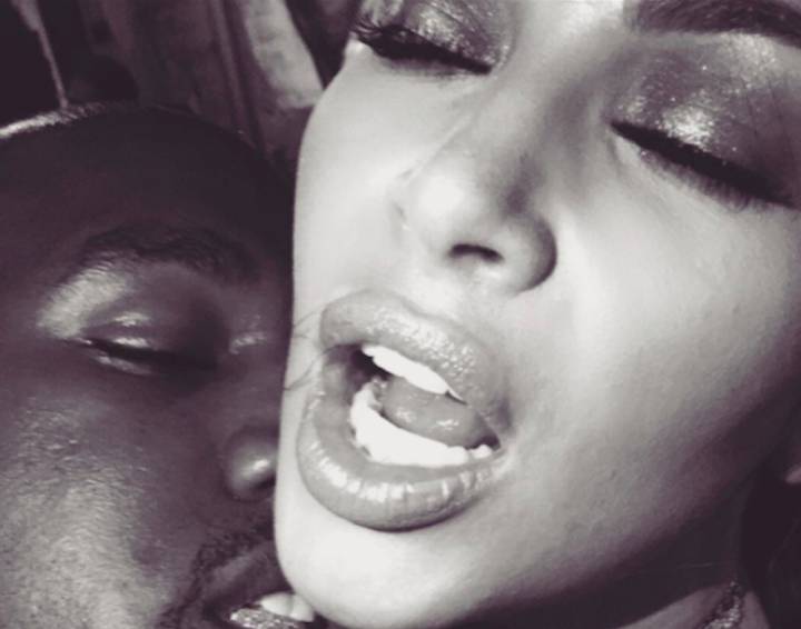 Kim Kardashian desata la lujuria en la red