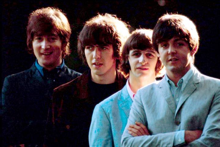 Aparece un vídeo inédito de los Beatles