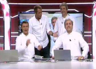 Los Manolos de Crakòvia visitan a Los Manolos de Cuatro