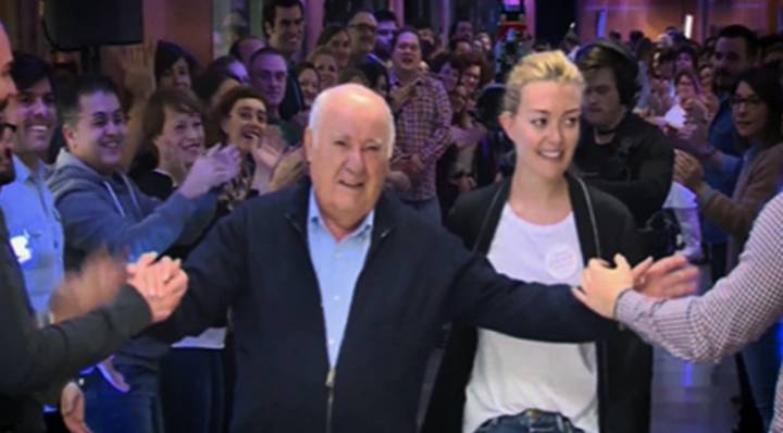 Inditex sorprende a Amancio Ortega en su cumpleaños