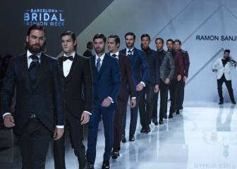Ramón Sanjurjo, la única firma que presenta moda de novios