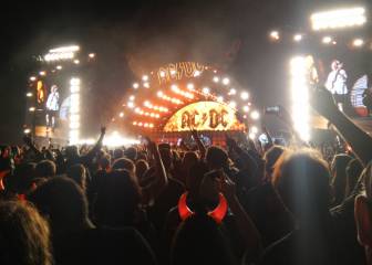 7000 fans de AC/DC reclaman el reembolso de su entrada