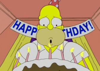 Homer Simpson cumple 60 años