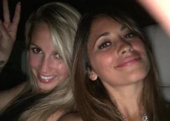 Las WAGs del Barça también celebran el título de liga