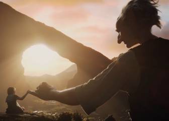 “Mi amigo el gigante”, la nueva pelicula de Steven Spielberg