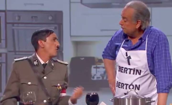 La entrevista de Bertín a Hitler que se ha hecho viral