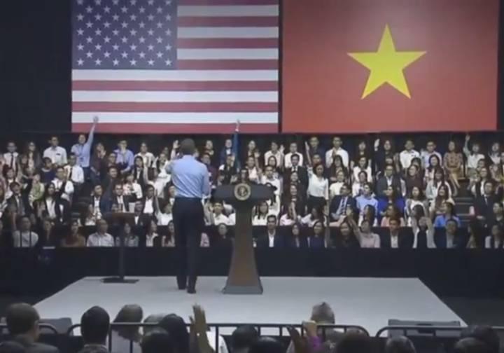 El beatbox de Obama a una rapera vietnamita