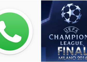 El chollo sobre la final de Champions que triunfa en Whatsapp