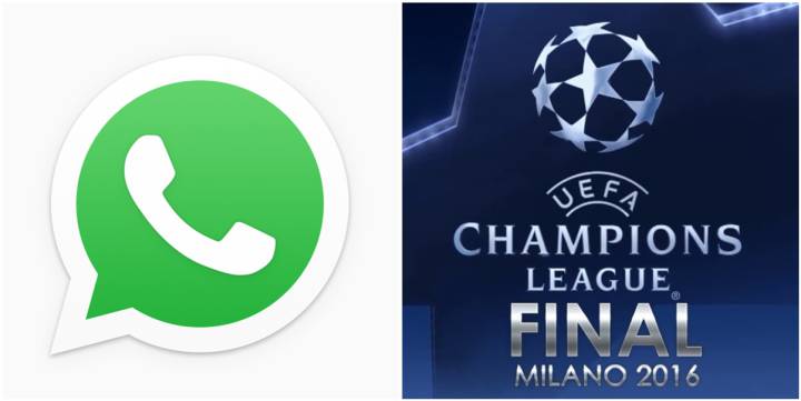 El Whatsapp, y la guasa, de la final de la Champions