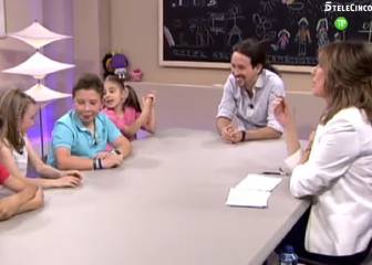 Los niños hacen sus preguntas a los candidatos a la presidencia