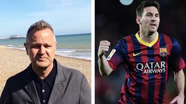 El regalo de Messi a un periodista que afronta un terrible cáncer