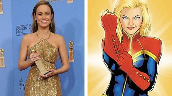 Brie Larson, principal candidata a convertirse en la ‘Capitán Marvel’