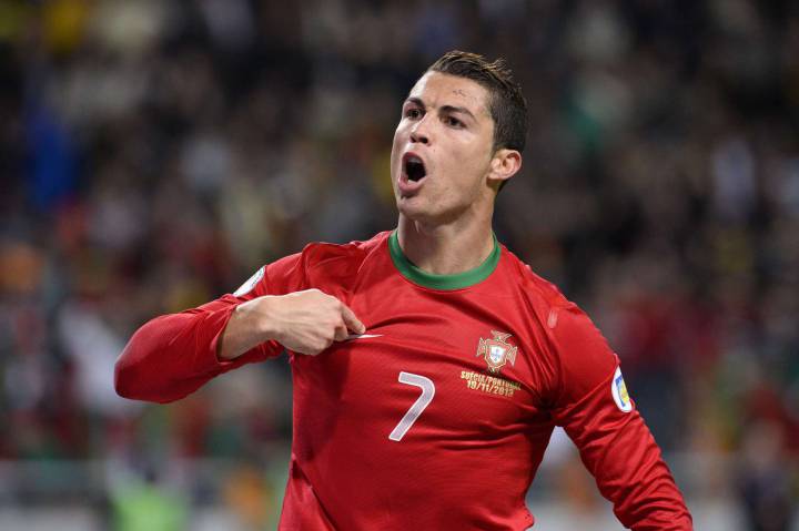 Pillan a Cristiano Ronaldo muy bien acompañado en Ibiza