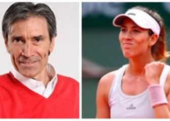 Lobo Carrasco felicita a Muguruza y le tachan de machista
