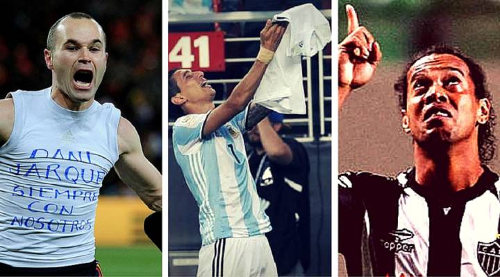 Las lágrimas de Di María y otros 7 goles que nos pusieron la piel de gallina