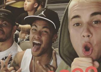 Neymar rechaza a Selena Gómez por su amigo Justin Bieber