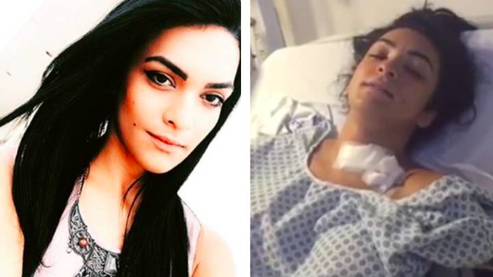 Miss Bum Bum 2015 intenta suicidarse y se queda parapléjica