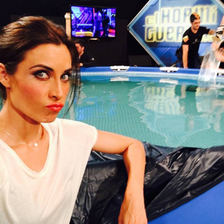¿Fue capaz Pilar Rubio de aguantar un minuto y medio bajo el agua?