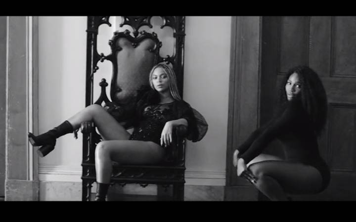 Serena Williams, estrella invitada en el videoclip de Beyonce