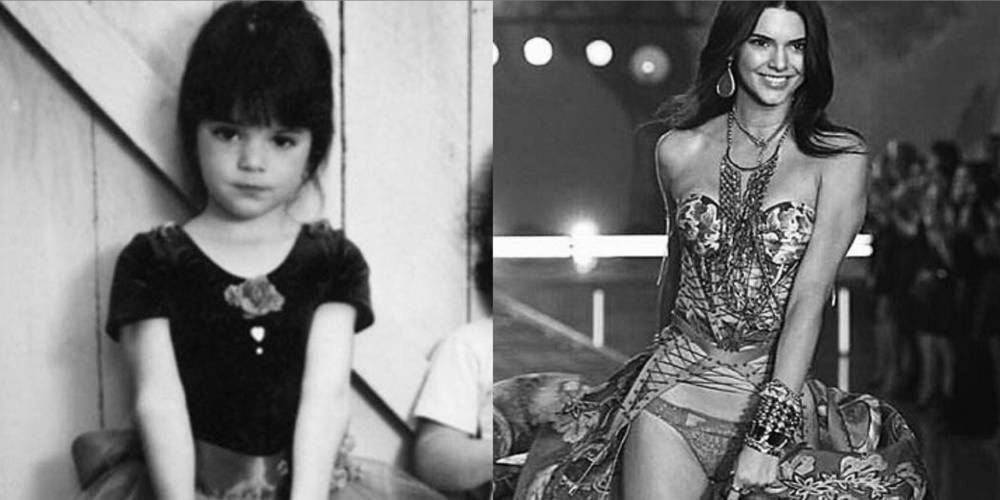 Así eran de niñas: El ayer y hoy de las Supermodelos