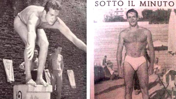 Carlo Pedersoli: el nadador de élite que se convirtió en Bud Spencer