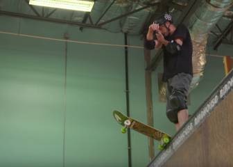 Tony Hawk hace el '900' por última vez con 48 años