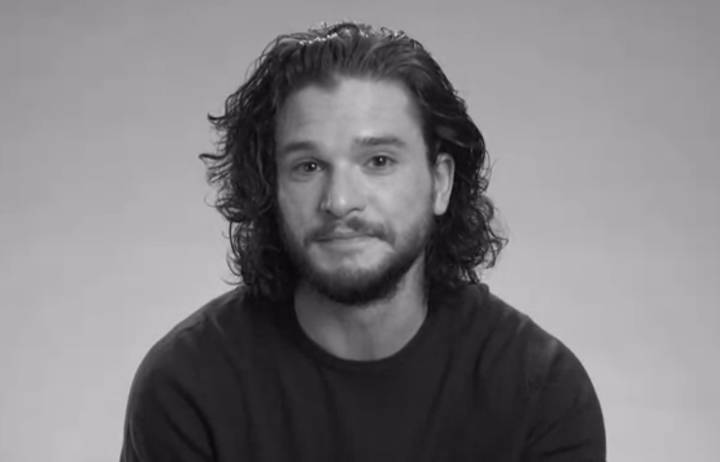 Kit Harington ganó el papel de Jon Snow después de pelearse