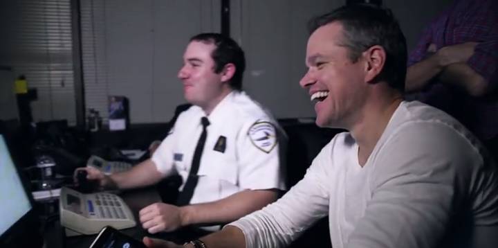La broma de Matt Damon que convierte a la gente en espía