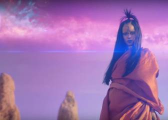 Rihanna, extraterrestre en el vídeo de Sledgehammer para Star Trek: Más allá