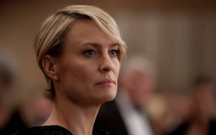 Robin Wright, de vacaciones en Madrid