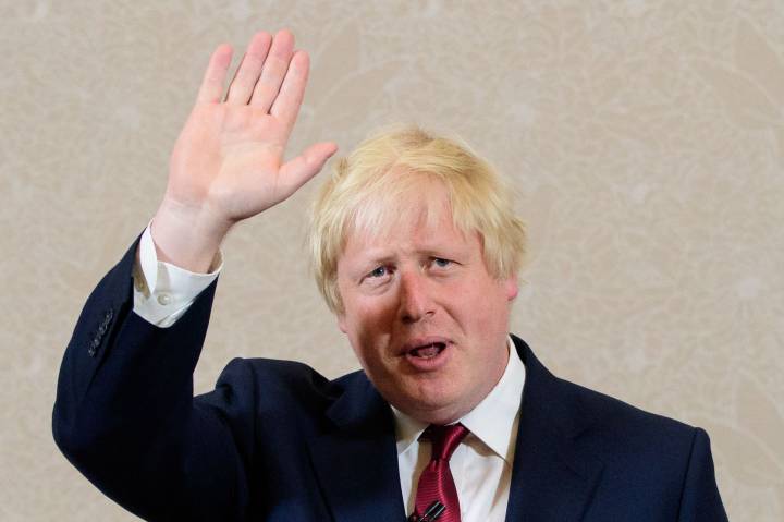 Suben a Pornhub un discurso de Boris Johnson sobre el Brexit