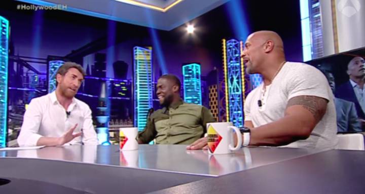 Dwayne Johnson: "Sufrí acoso en el colegio"