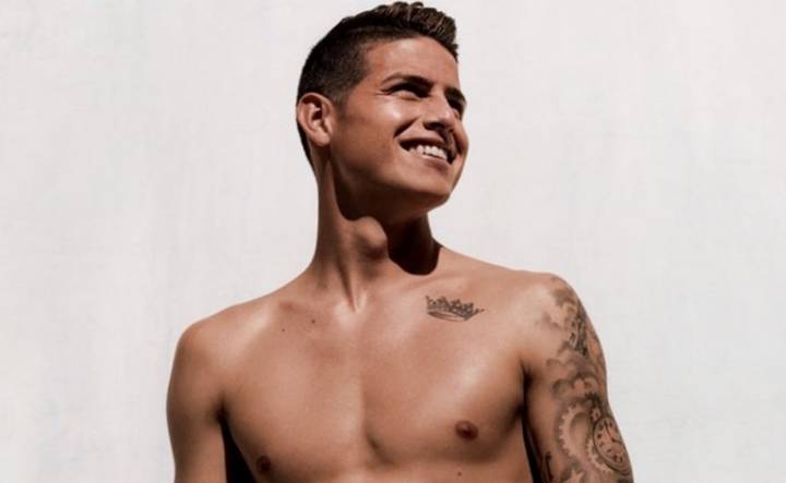 James Rodríguez: "Miro hacia adelante"