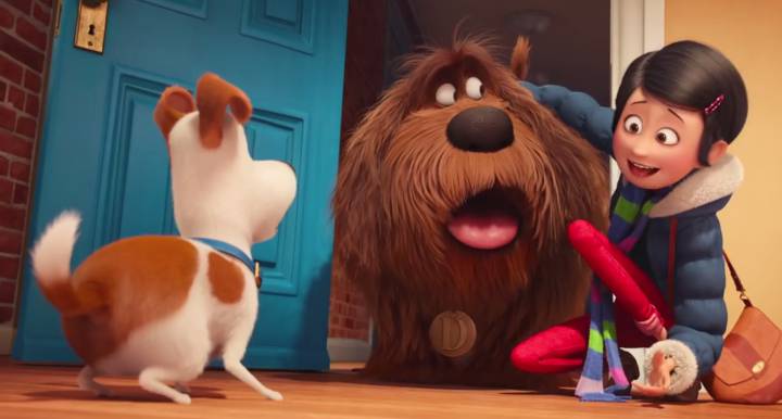 Mascotas, el mejor estreno de una película original en la historia de EE.UU