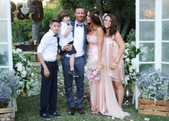 Guti y Romina Belluscio se casan en una boda sorpresa