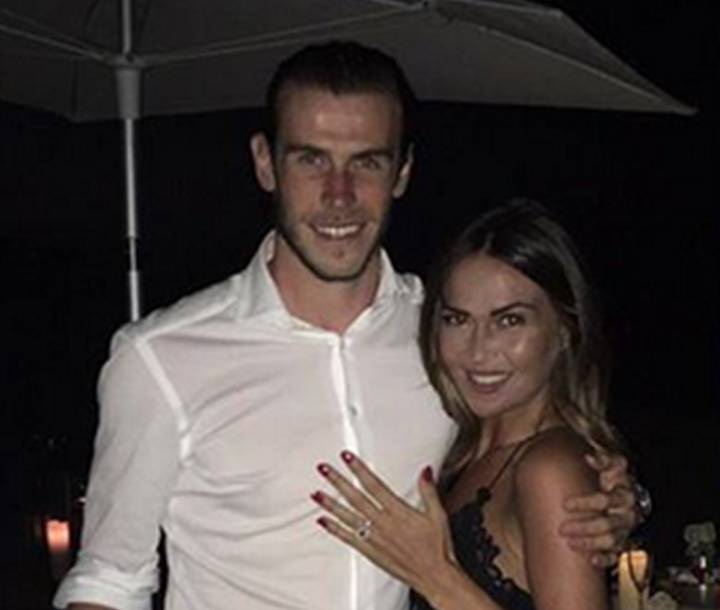 Gareth Bale anuncia su boda con su novia, Emma Rhys-Jones