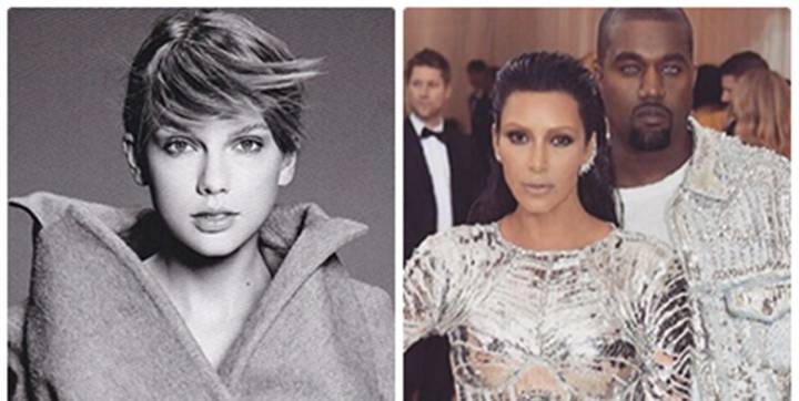 Taylor Swift y Kim Kardashian, enfrentadas por la canción de Kanye West