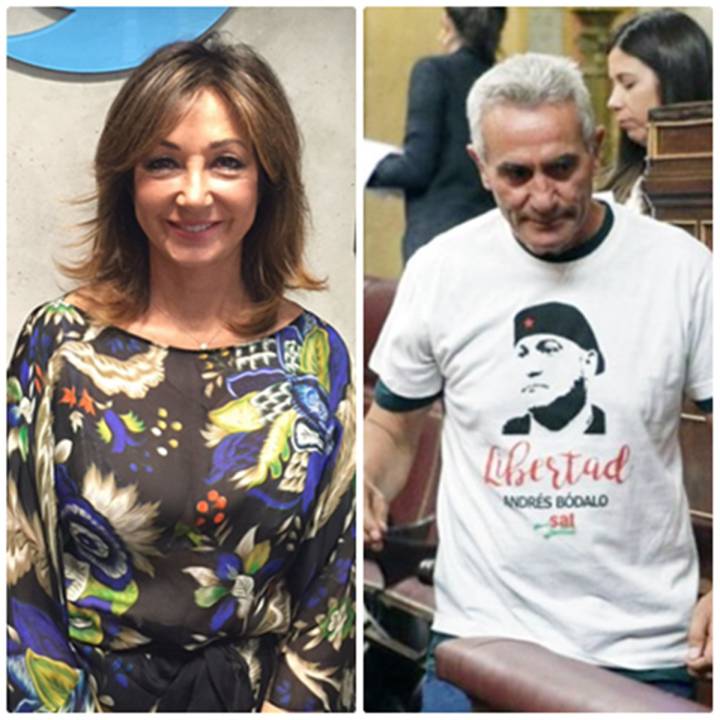 Ana Rosa Quintana enciende las redes por su menosprecio a Diego Cañamero