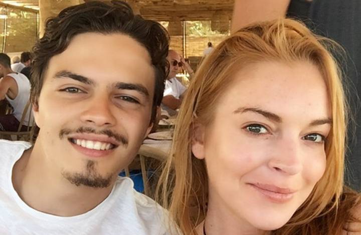 El prometido de Lindsay Lohan trata de estrangularla