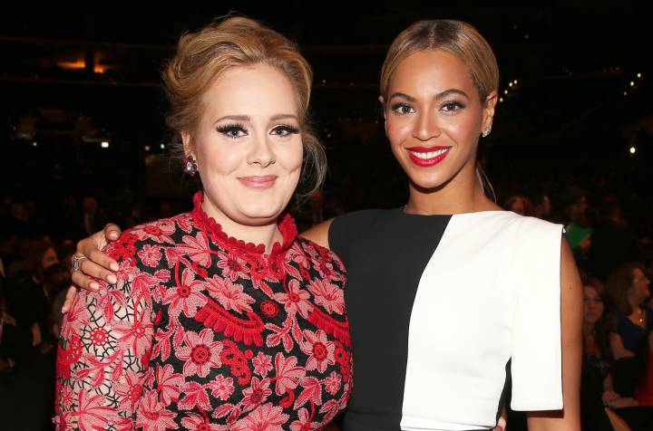Beyoncé y Adele, "rivales" en los MTV Music Awards 2016